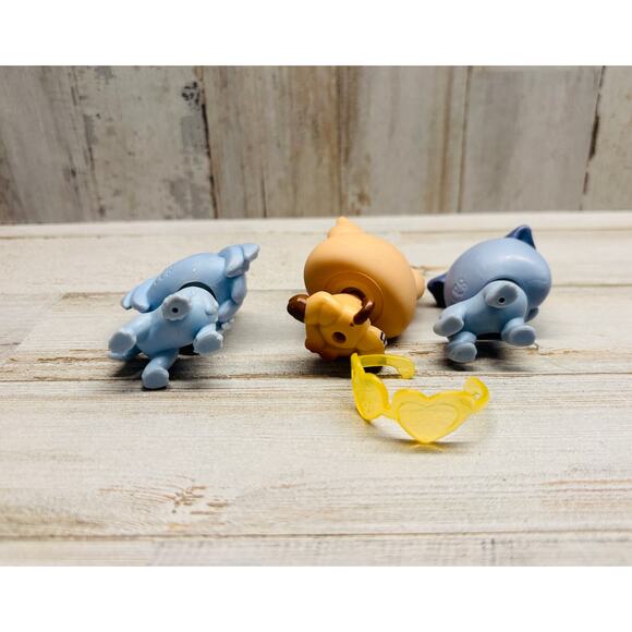 Littlest Pet Shop LPS Vintage Dog Puppy Lot EUC - Picture 3 of 3